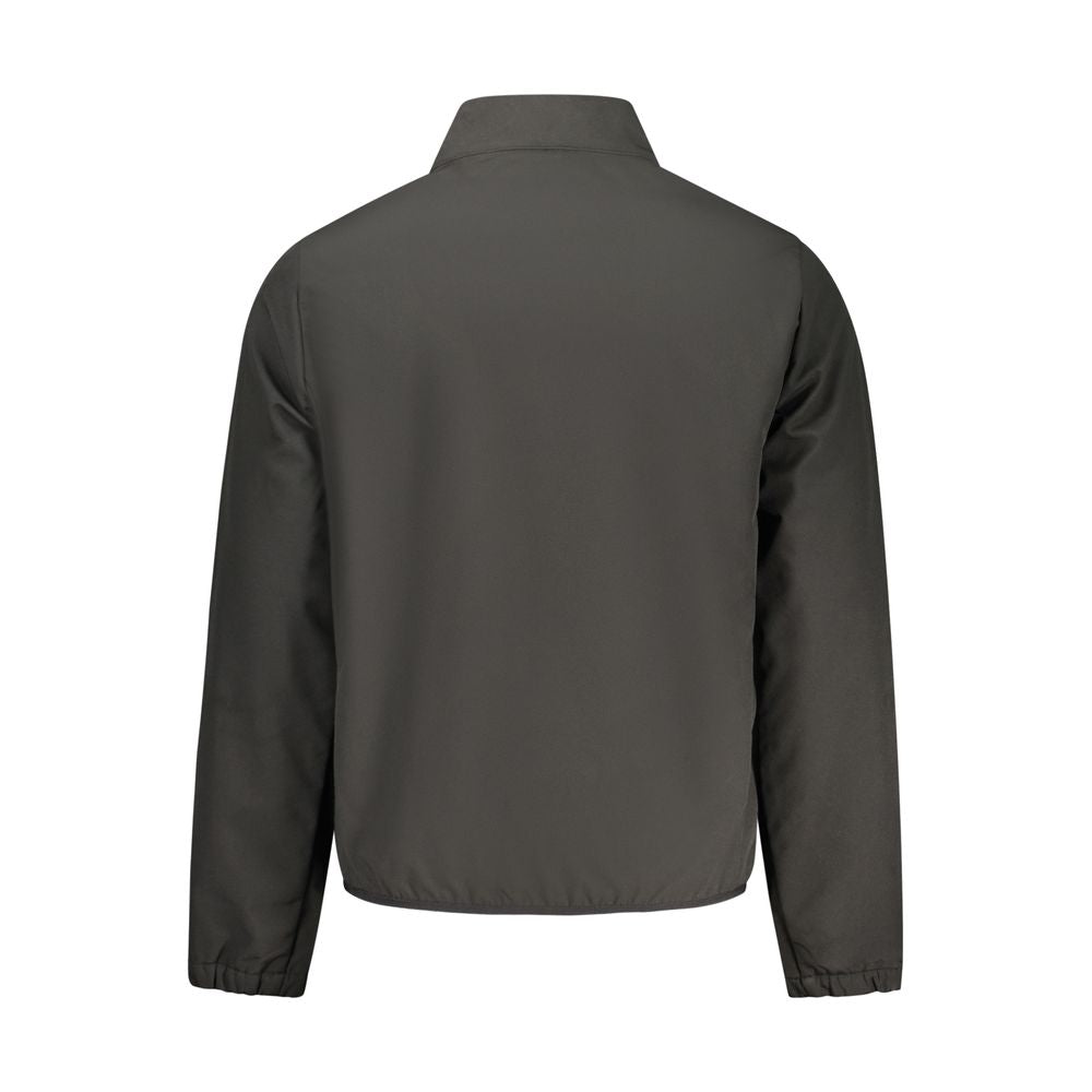 Norway 1963 Black Polyester Men's Jacket | Regal Royce