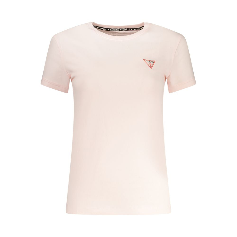 Guess Jeans Rosa Cotton Women T-Shirt | Regal Royce