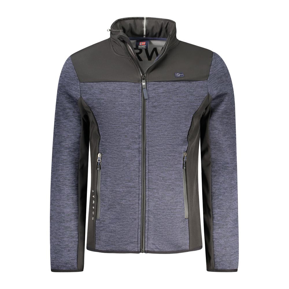 Norway 1963 Blu Polyester Men Jacket | Regal Royce