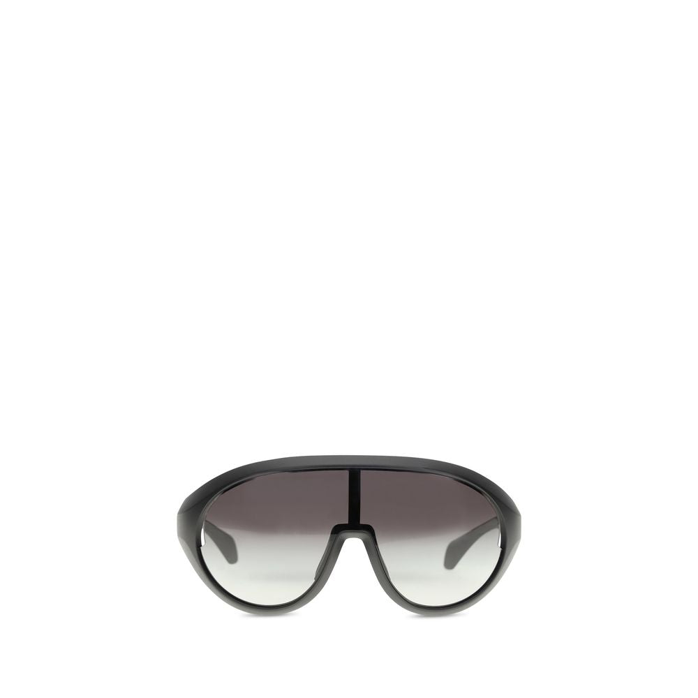 Moncler x Rick Owens Black Polyamide Sunglasses | Regal Royce