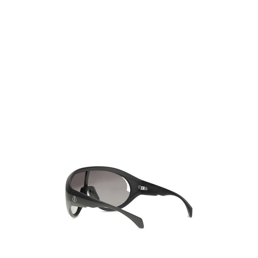 Moncler x Rick Owens Black Polyamide Sunglasses | Regal Royce