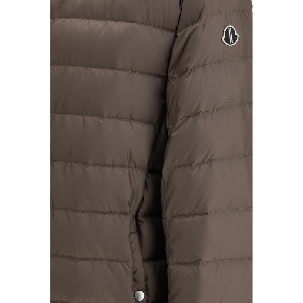 Moncler x Rick Owens Brown Goose Down Bomber | Regal Royce