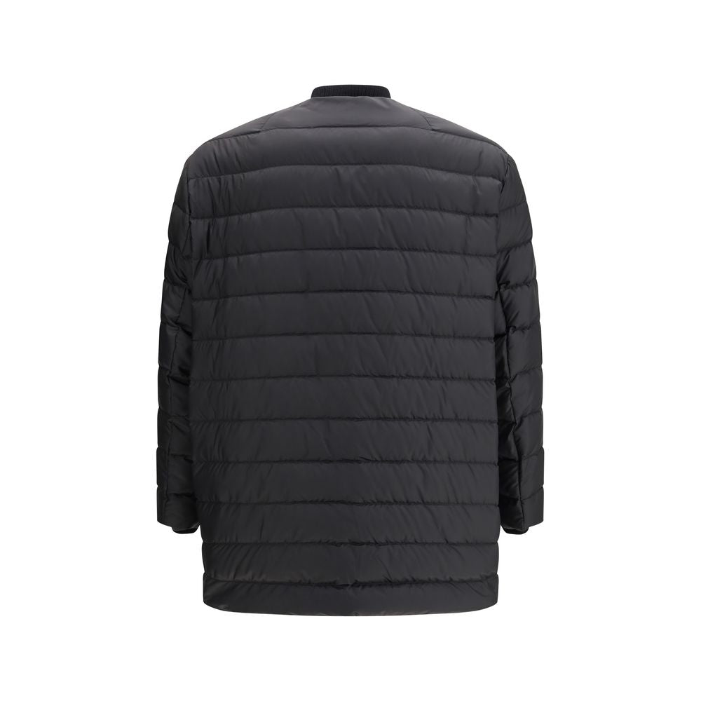 Moncler x Rick Owens Black Goose Down Coat | Regal Royce