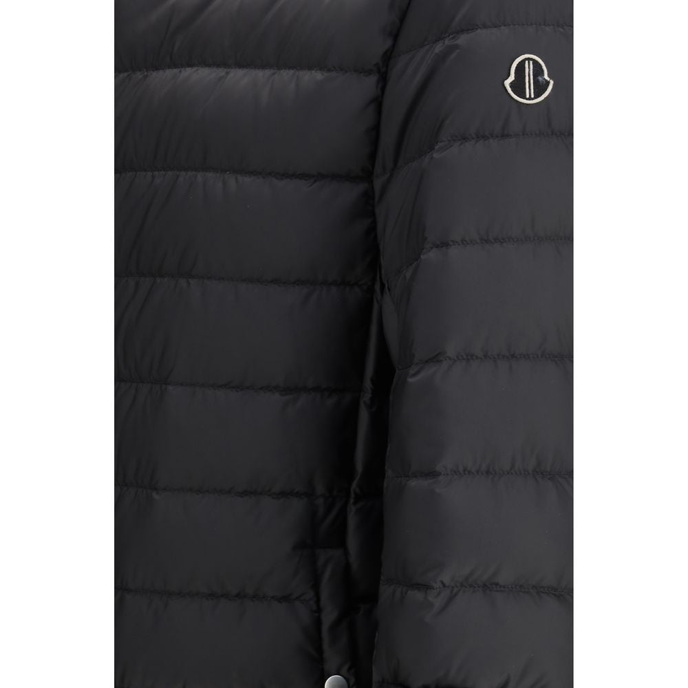 Moncler x Rick Owens Black Goose Down Coat | Regal Royce