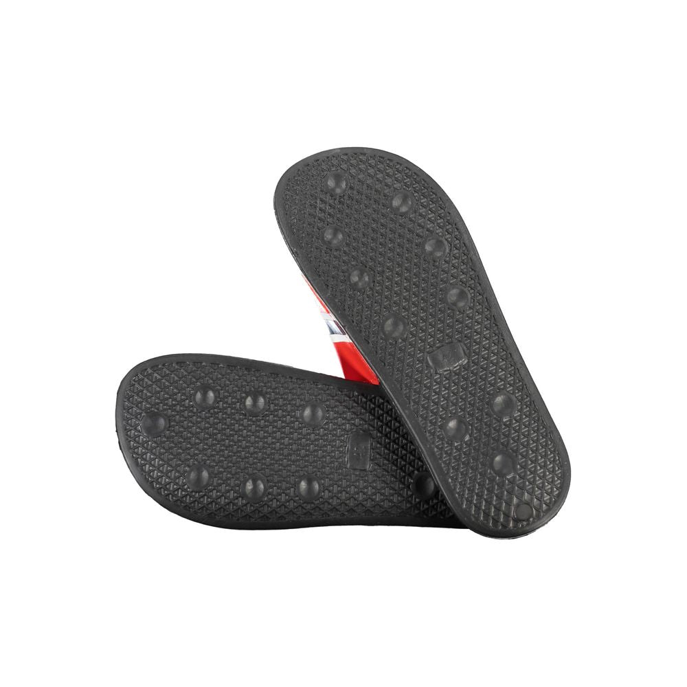 Norway 1963 Black Plastic Men's Slipper | Regal Royce