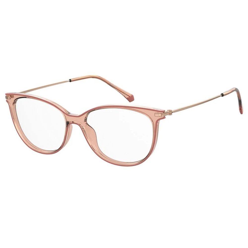 Polaroid Pink Polyamide Glasses (Frames) | Regal Royce