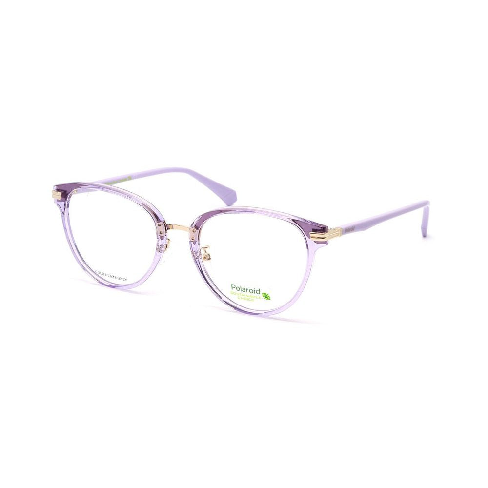 Polaroid Purple Polyamide Glasses (Frames) | Regal Royce