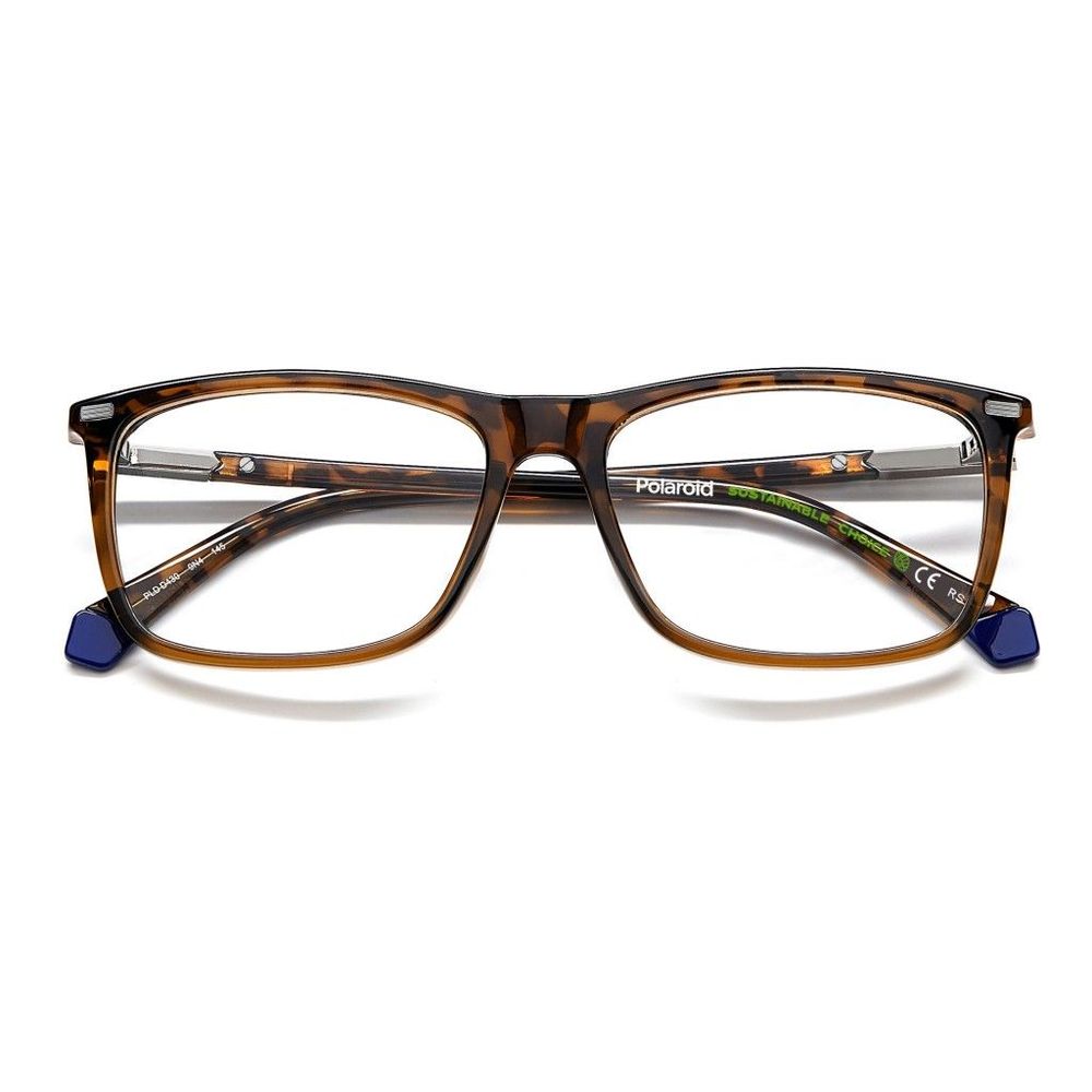 Polaroid Brown Polyamide Glasses (Frames) | Regal Royce
