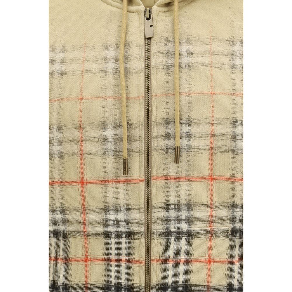 Burberry Beige Cotton Sweatshirt | Regal Royce