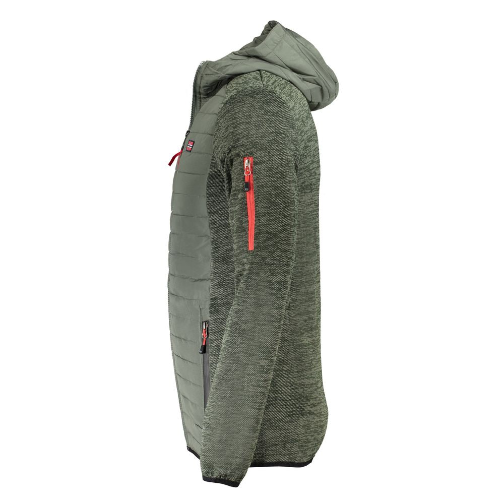 Norway 1963 Verde Polyester Men's Jacket | Regal Royce