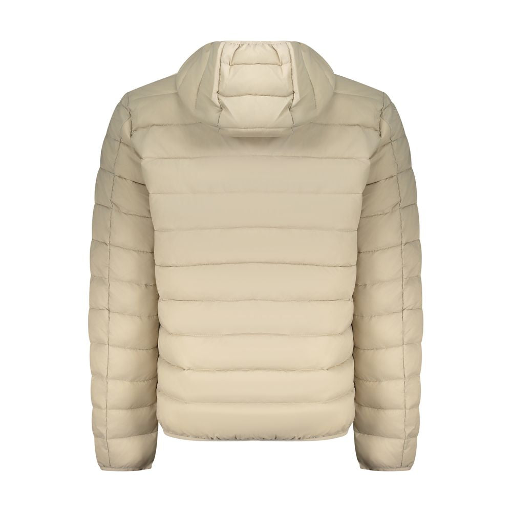 Norway 1963 Beige Polyamide Men Jacket | Regal Royce