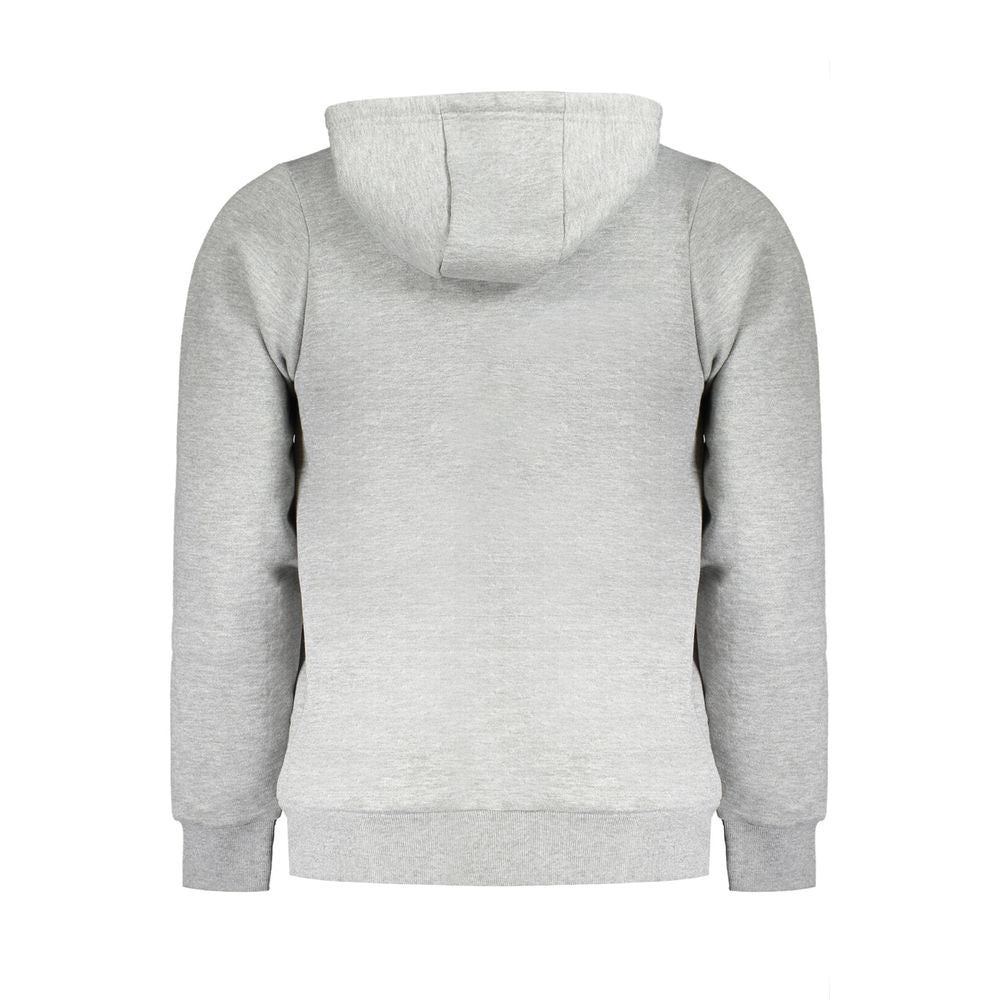 Norway 1963 Grigio Cotton Male Sweatshirt with Hood | Regal Royce