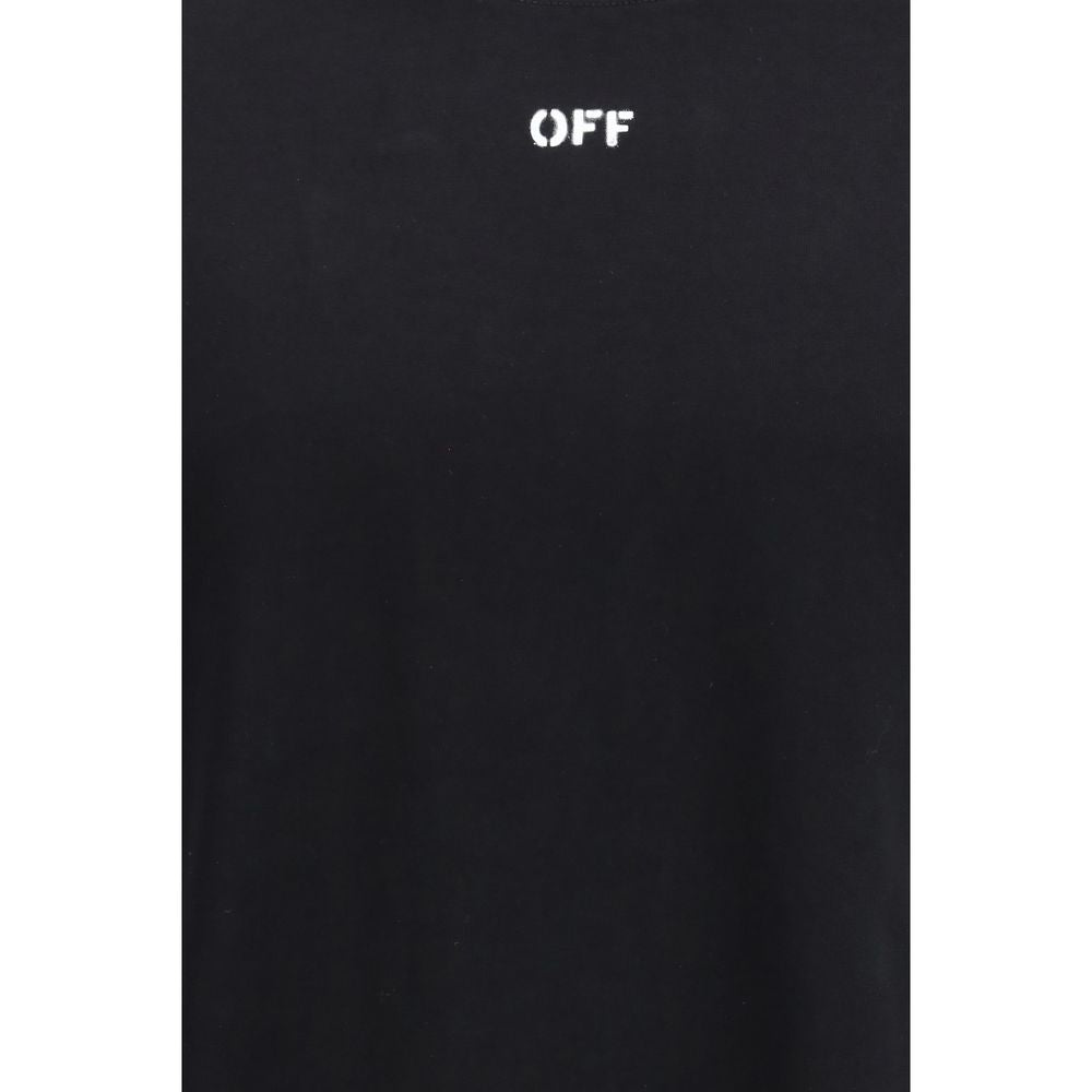 Off-White Black Cotton Sportswear | Regal Royce