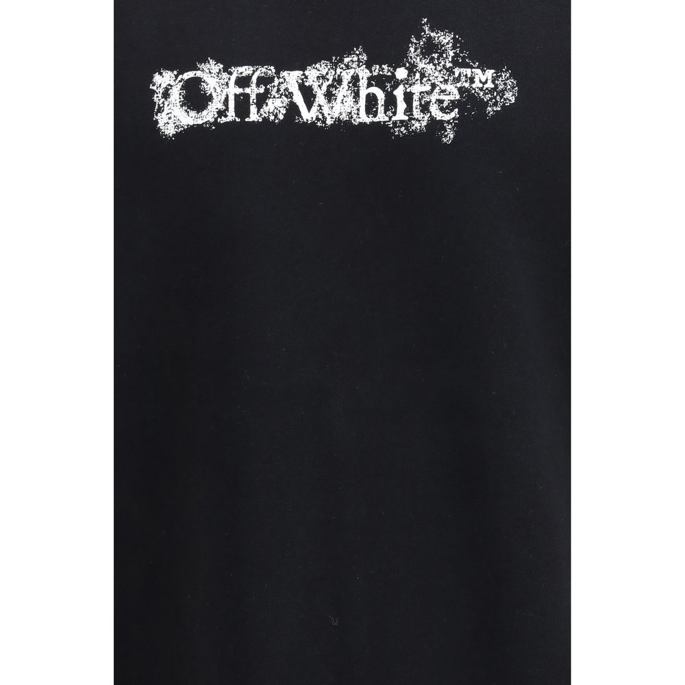 Off-White Black Cotton Sweatshirt | Regal Royce