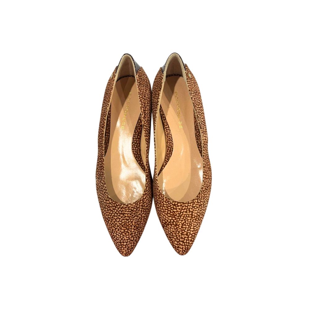 Borbonese Beige Leather Women Sandal | Regal Royce