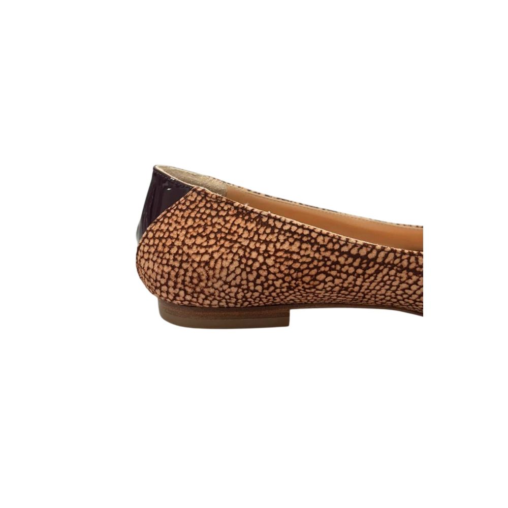 Borbonese Beige Leather Women Sandal | Regal Royce