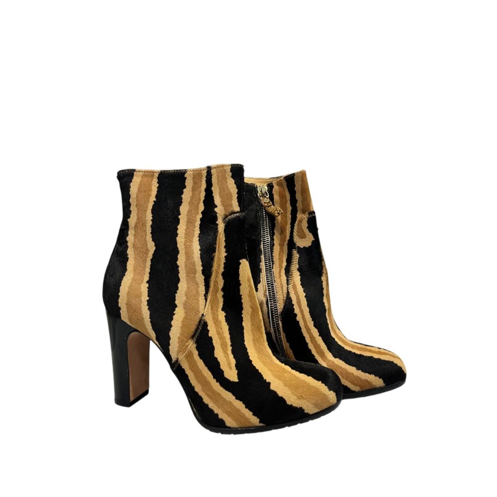 Borbonese Black Genuine Leather Women Boot | Regal Royce