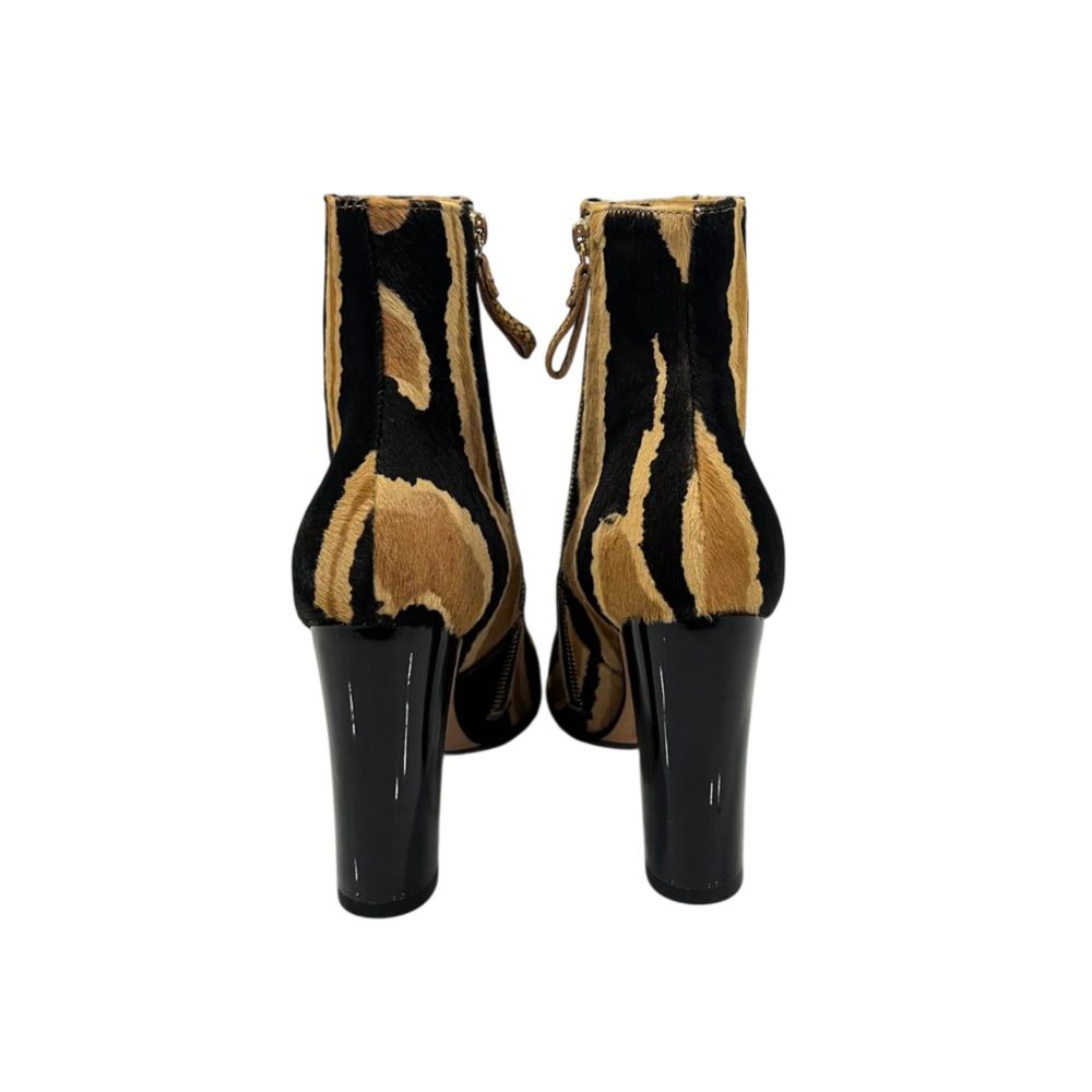 Borbonese Black Genuine Leather Women Boot | Regal Royce