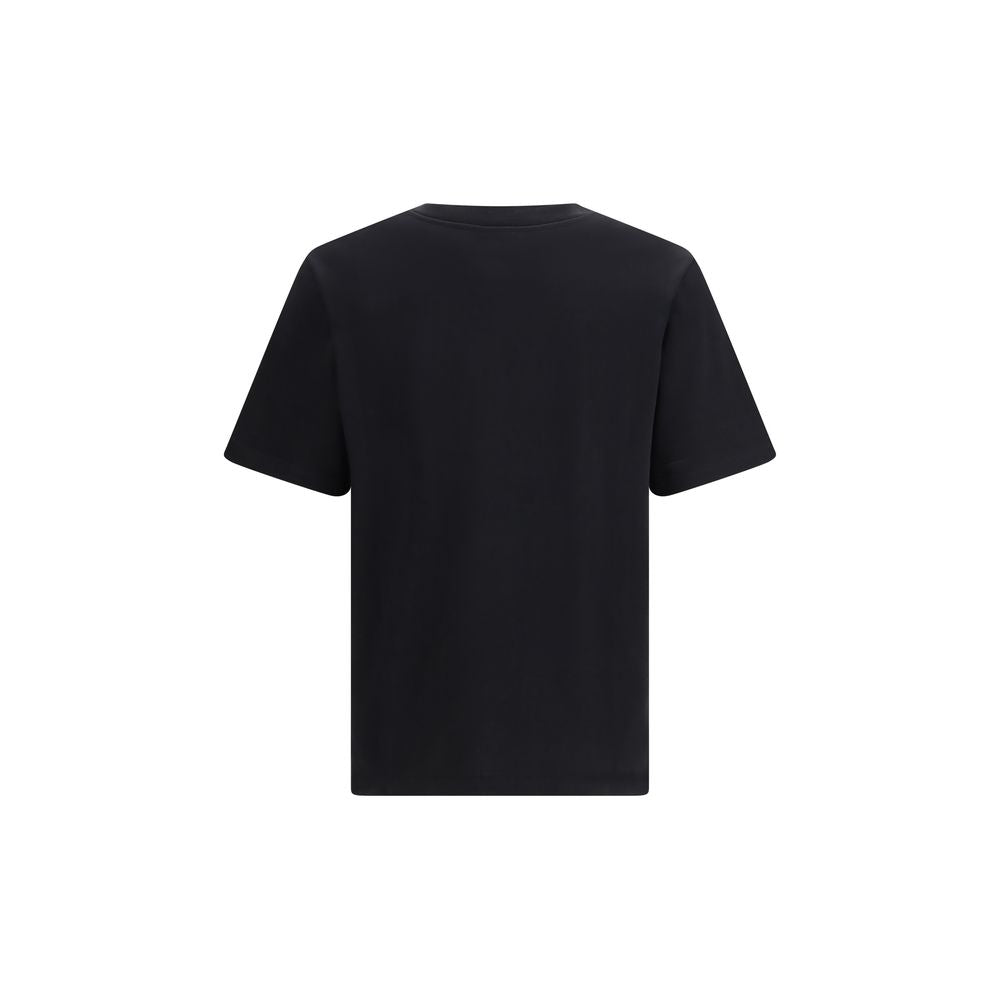 Casablanca Black Cotton T-Shirt | Regal Royce