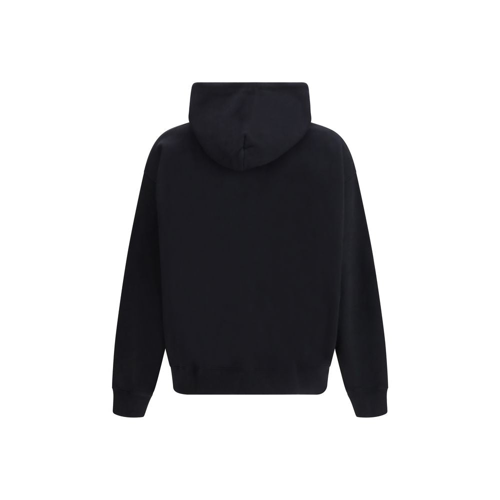 Off-White Black Cotton Sweatshirt | Regal Royce