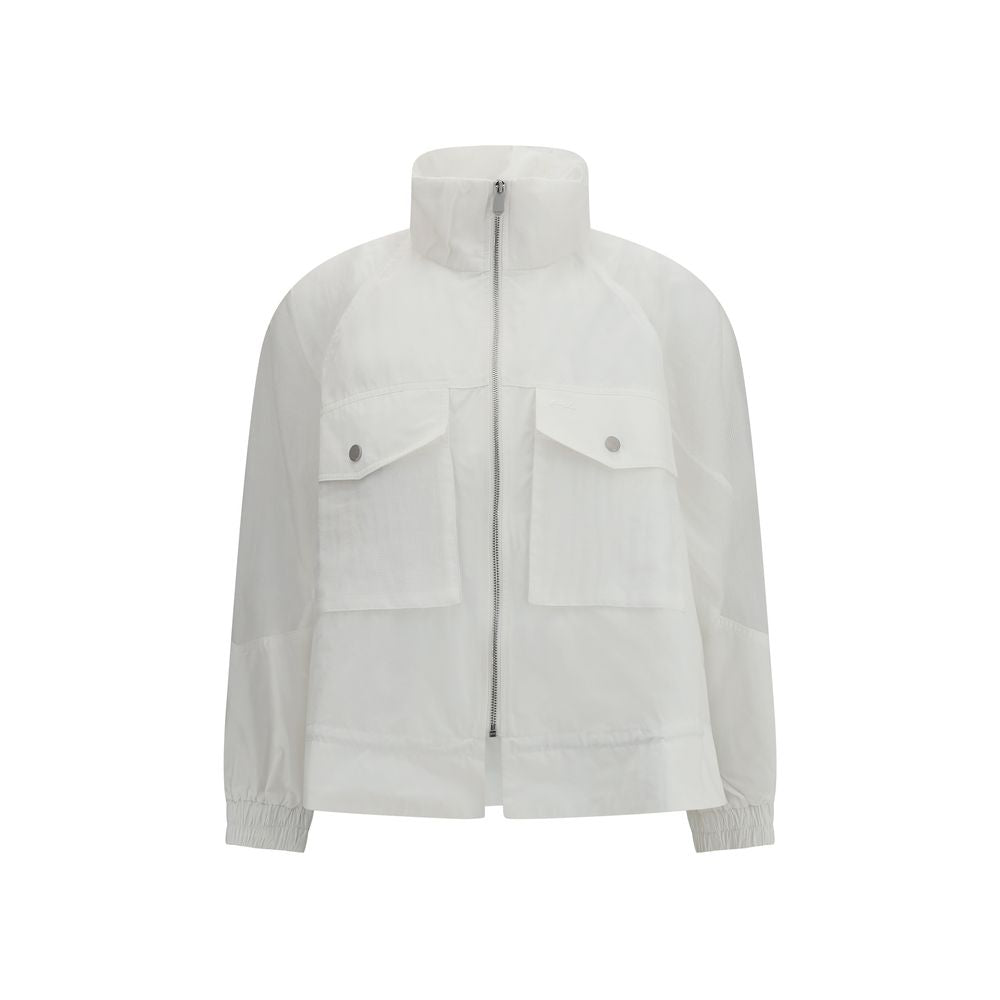 PINKO White Polyester Shell Jacket | Regal Royce