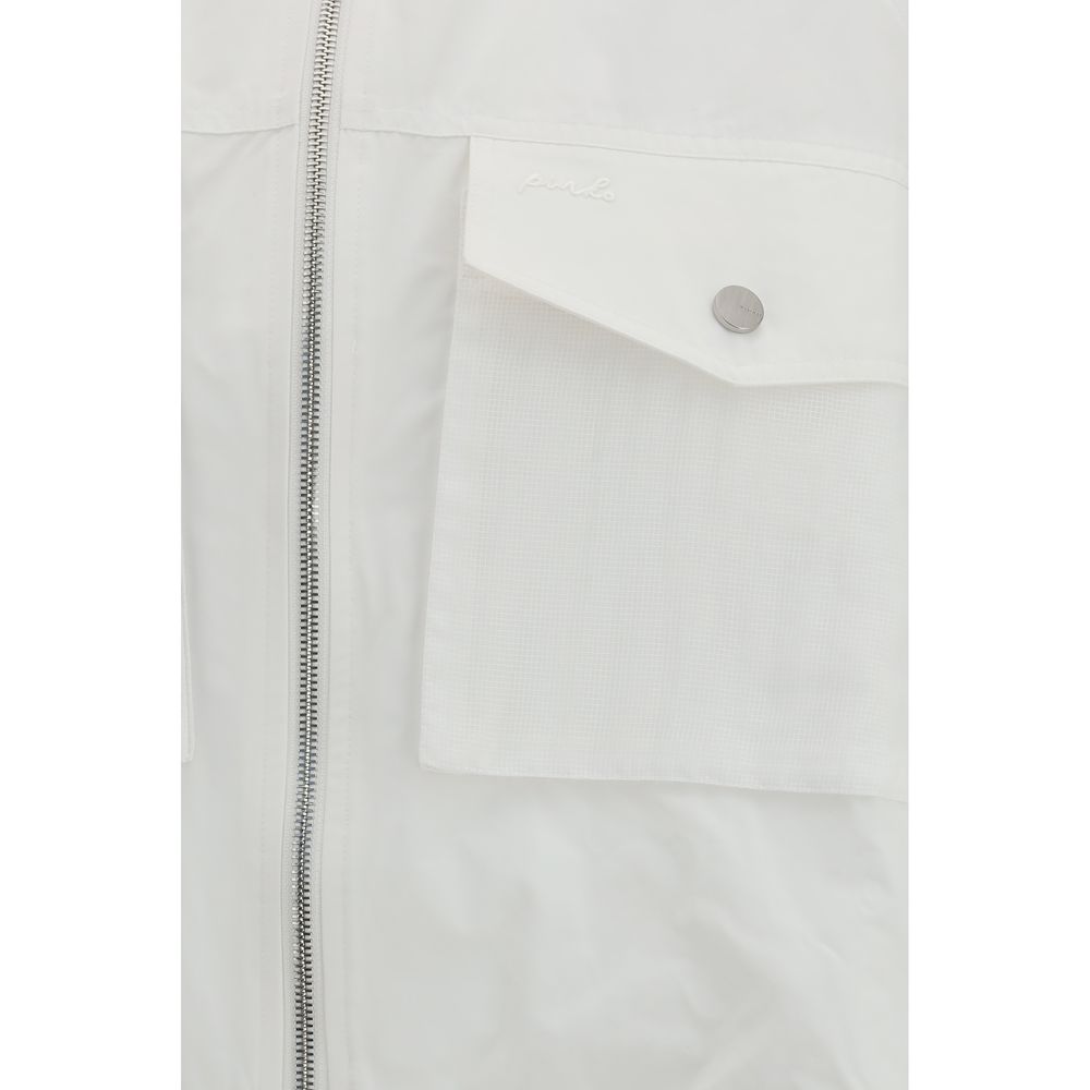 PINKO White Polyester Shell Jacket | Regal Royce