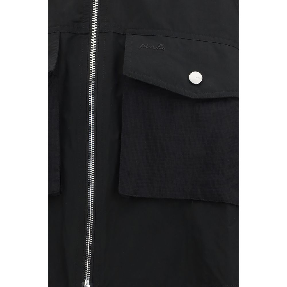PINKO Black Polyester Shell Jacket | Regal Royce