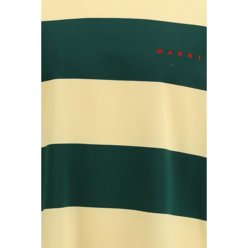 Marni Multicolor Cotton T-Shirt | Regal Royce