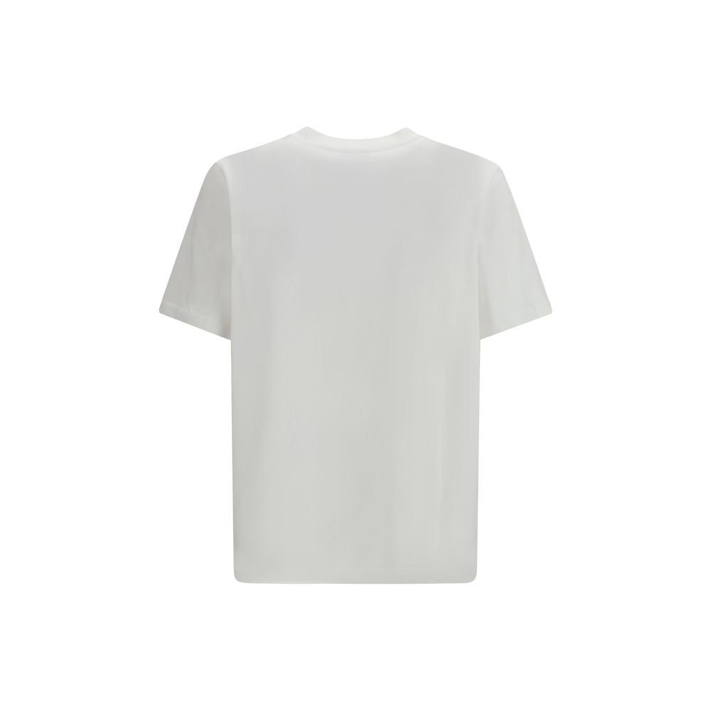 Casablanca White Cotton T-Shirt | Regal Royce
