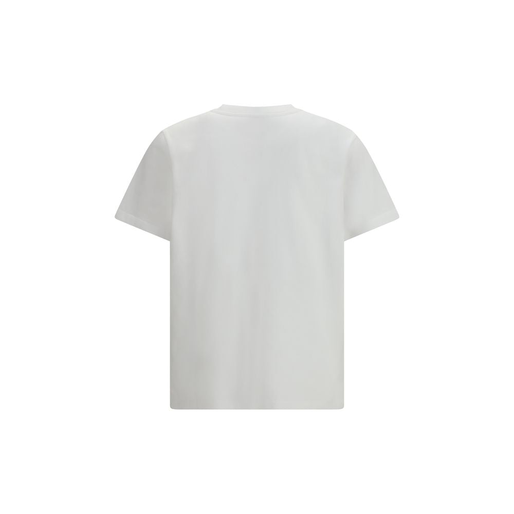 Casablanca White Cotton T-Shirt | Regal Royce