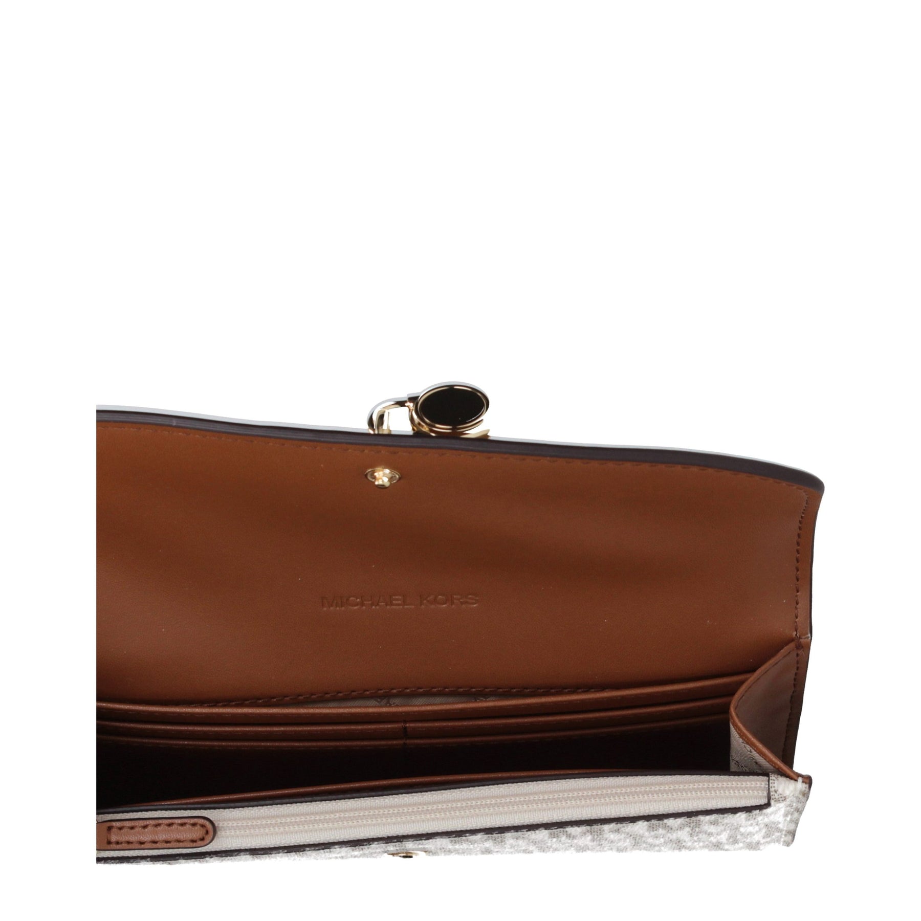 Michael Kors Beige Fabric Wallet | Regal Royce