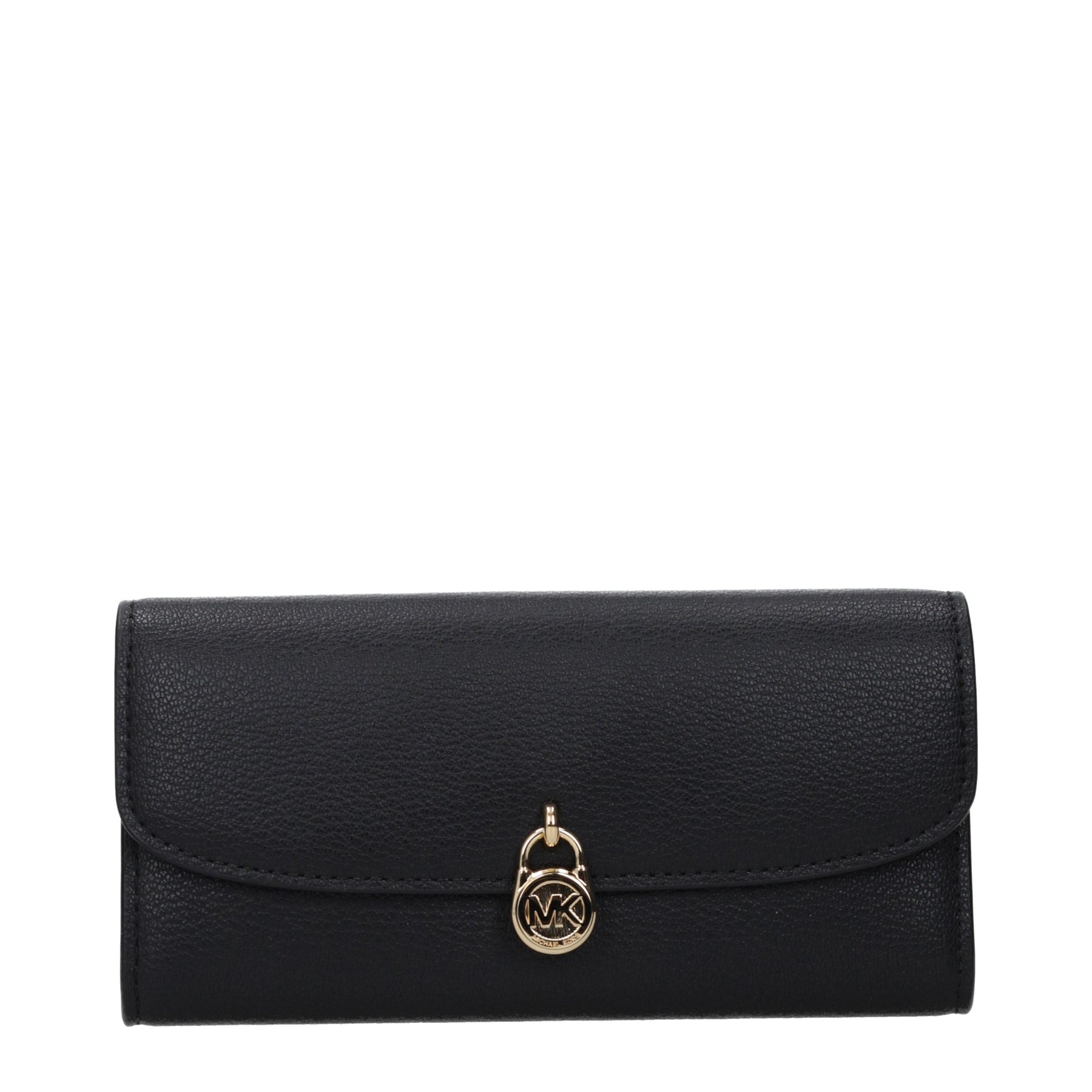 Michael Kors Black Leather Wallet | Regal Royce