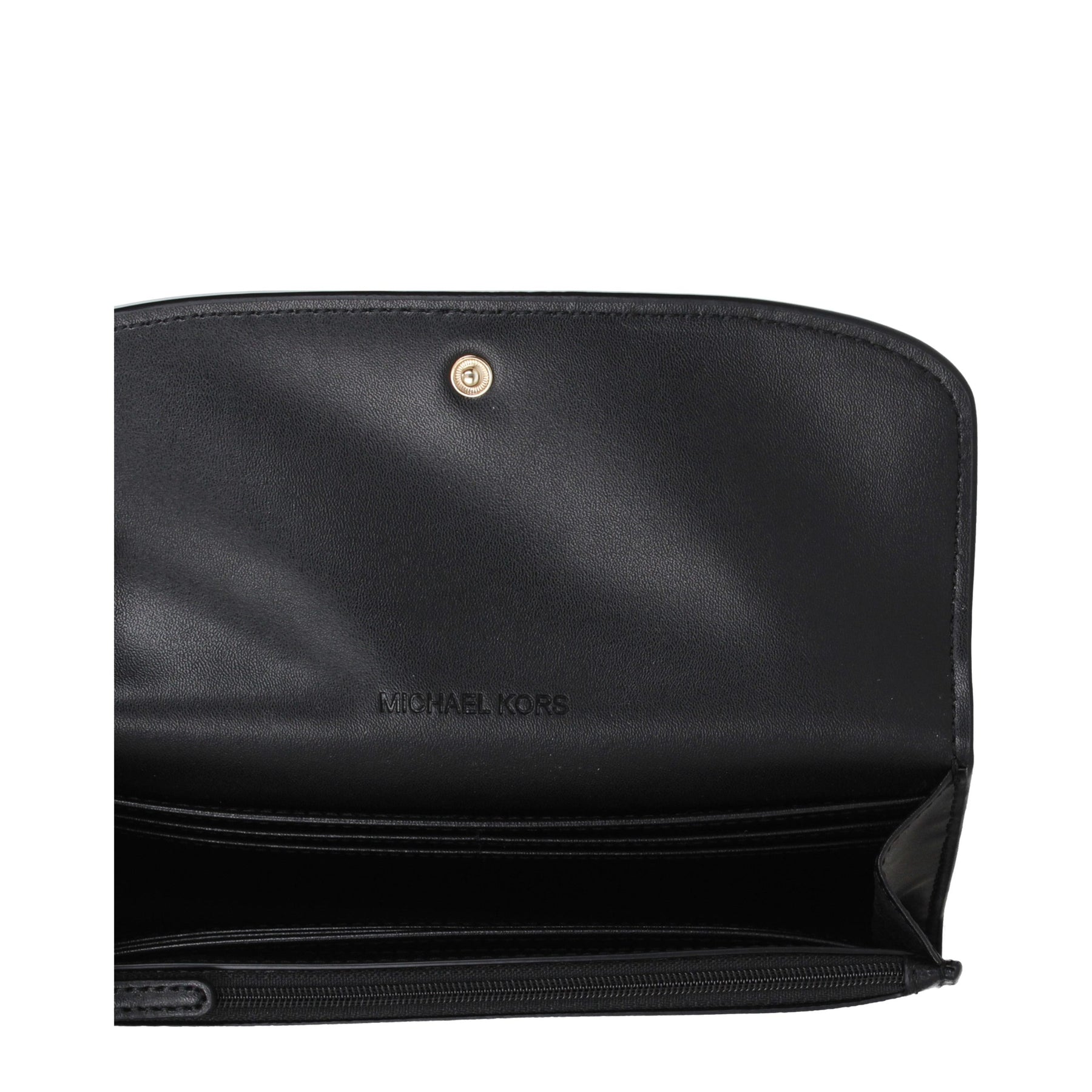 Michael Kors Black Leather Wallet | Regal Royce