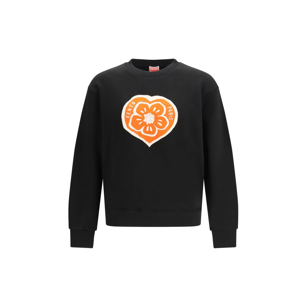 Kenzo Black Cotton Sweatshirt | Regal Royce