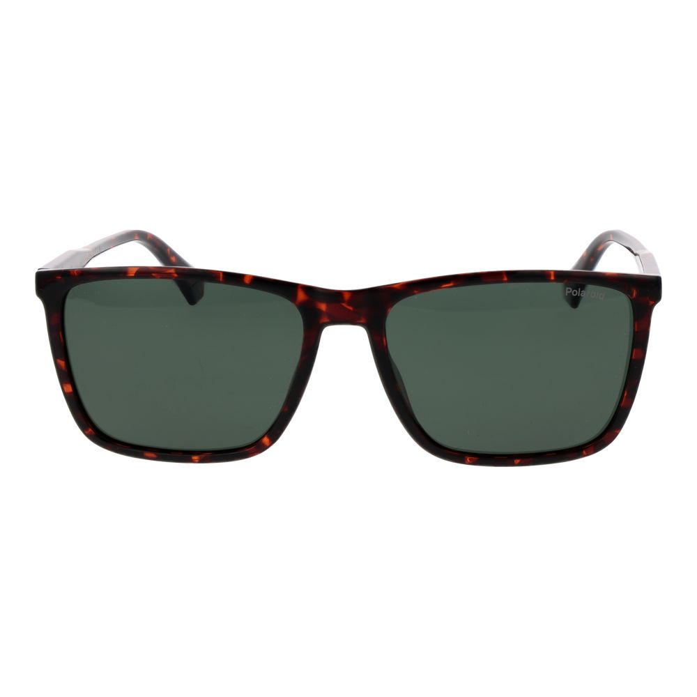 Polaroid Brown Polycarbonate Sunglasses | Regal Royce