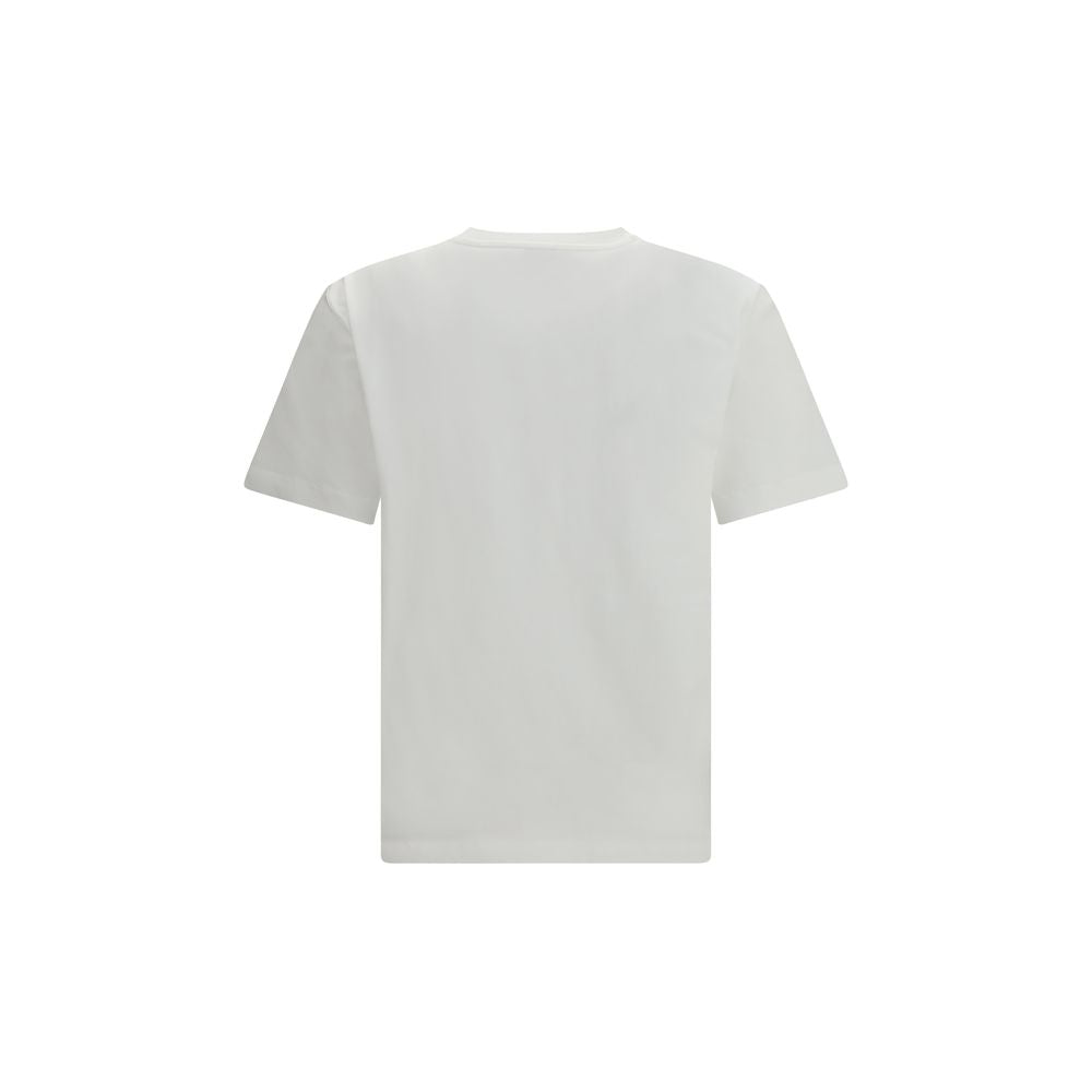 PINKO White Cotton T-Shirt | Regal Royce