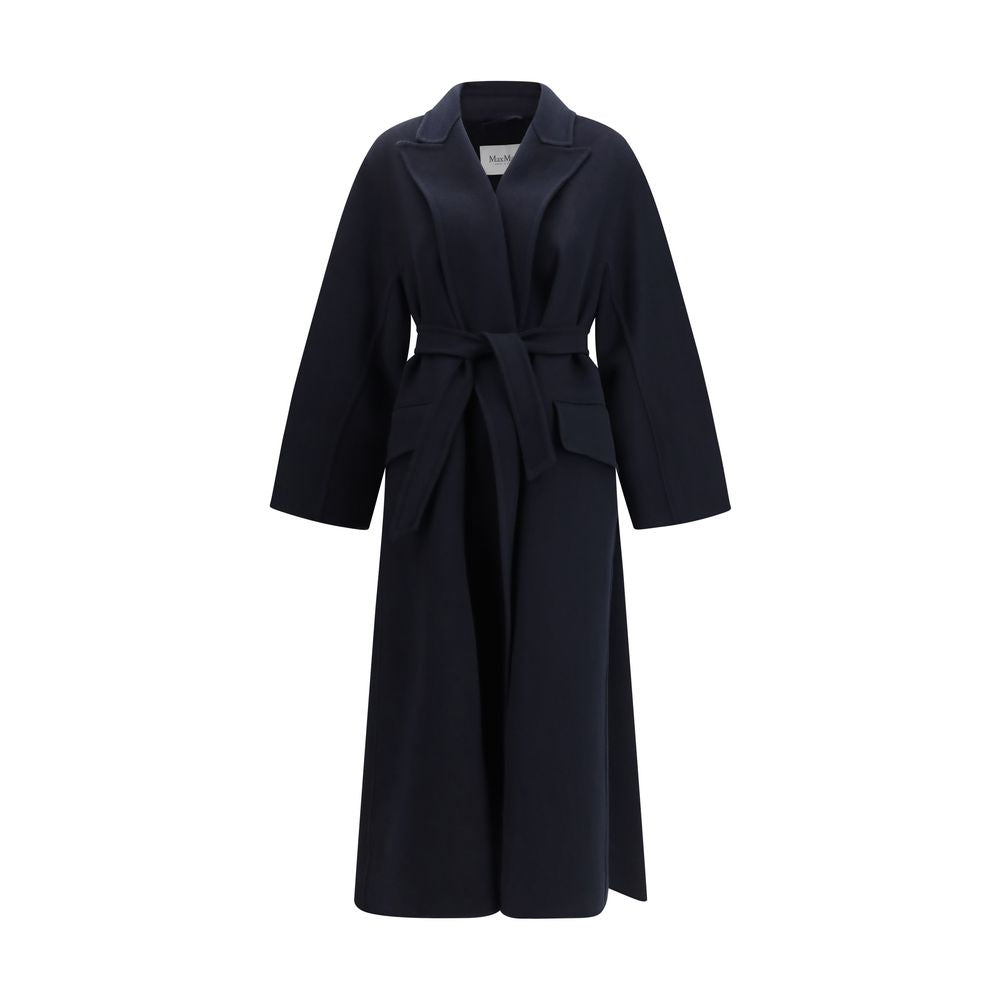 Max Mara Black Cashmere Coat | Regal Royce