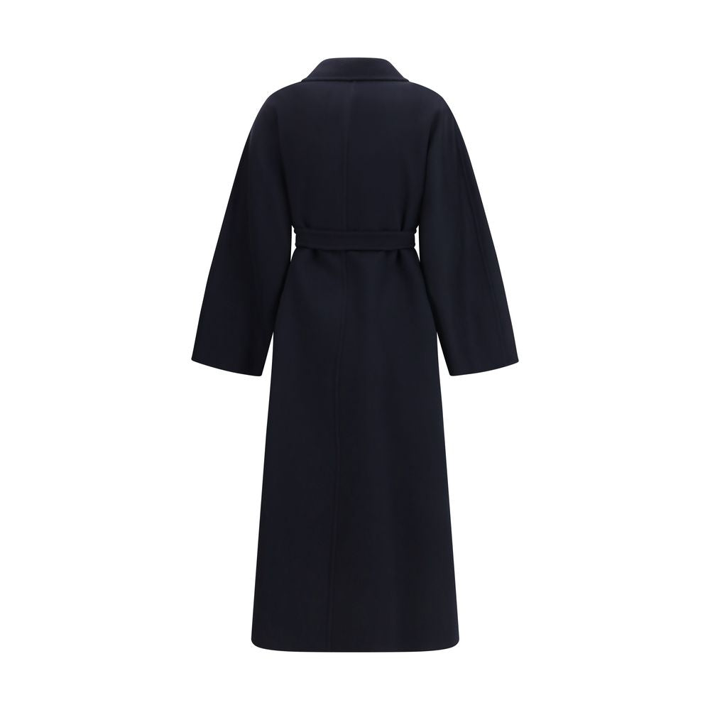 Max Mara Black Cashmere Coat | Regal Royce