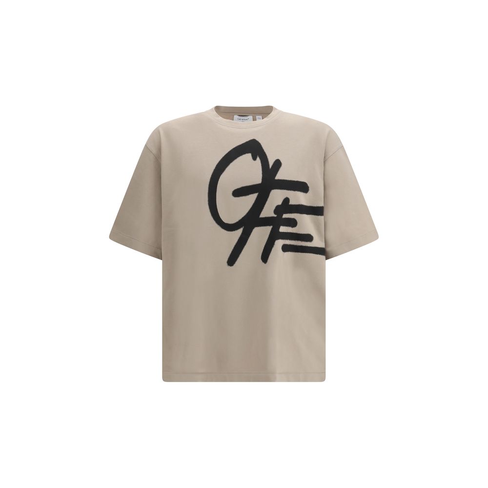 Off-White Beige Cotton Sportswear | Regal Royce