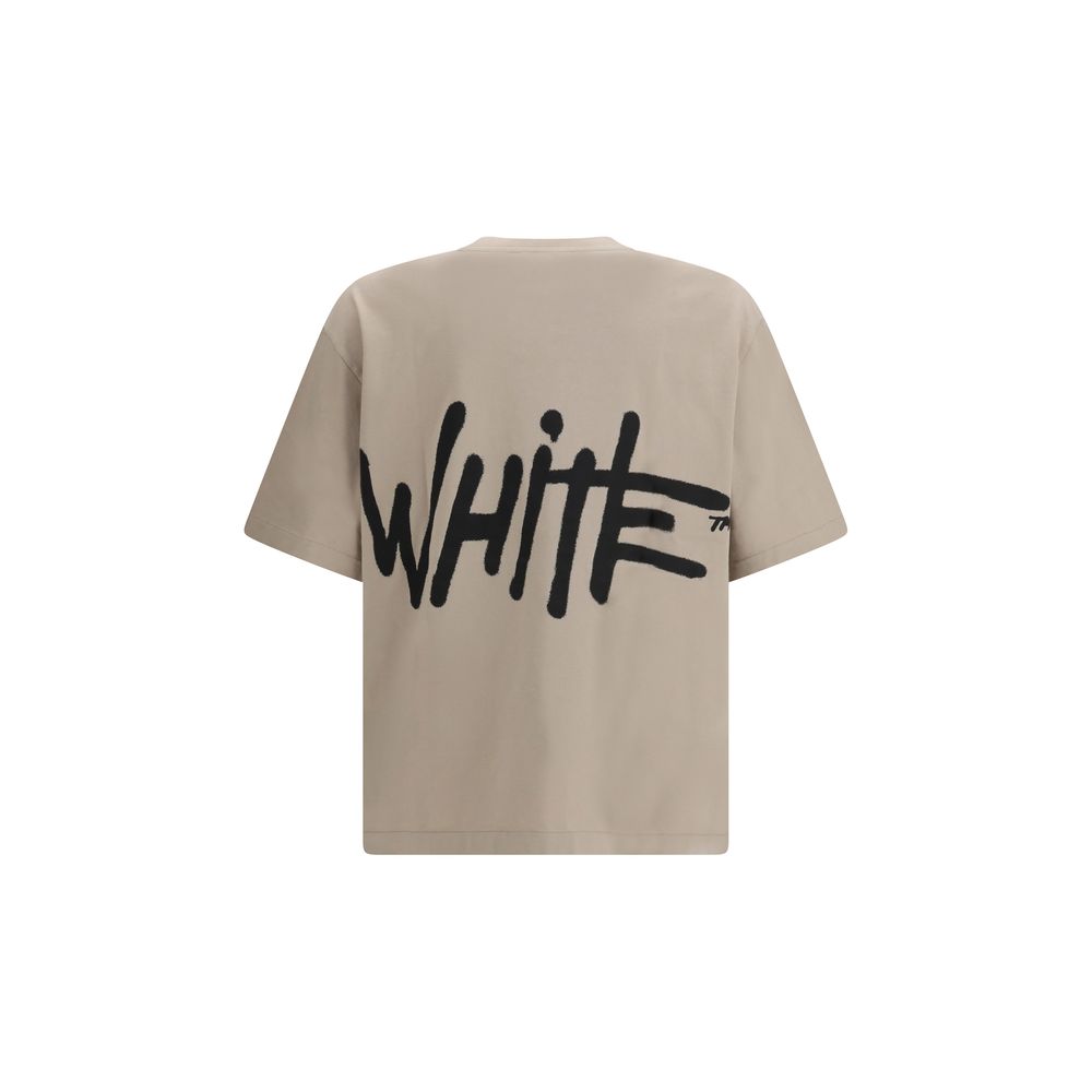Off-White Beige Cotton Sportswear | Regal Royce