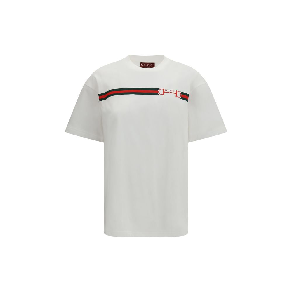 Gucci White Cotton T-Shirt | Regal Royce
