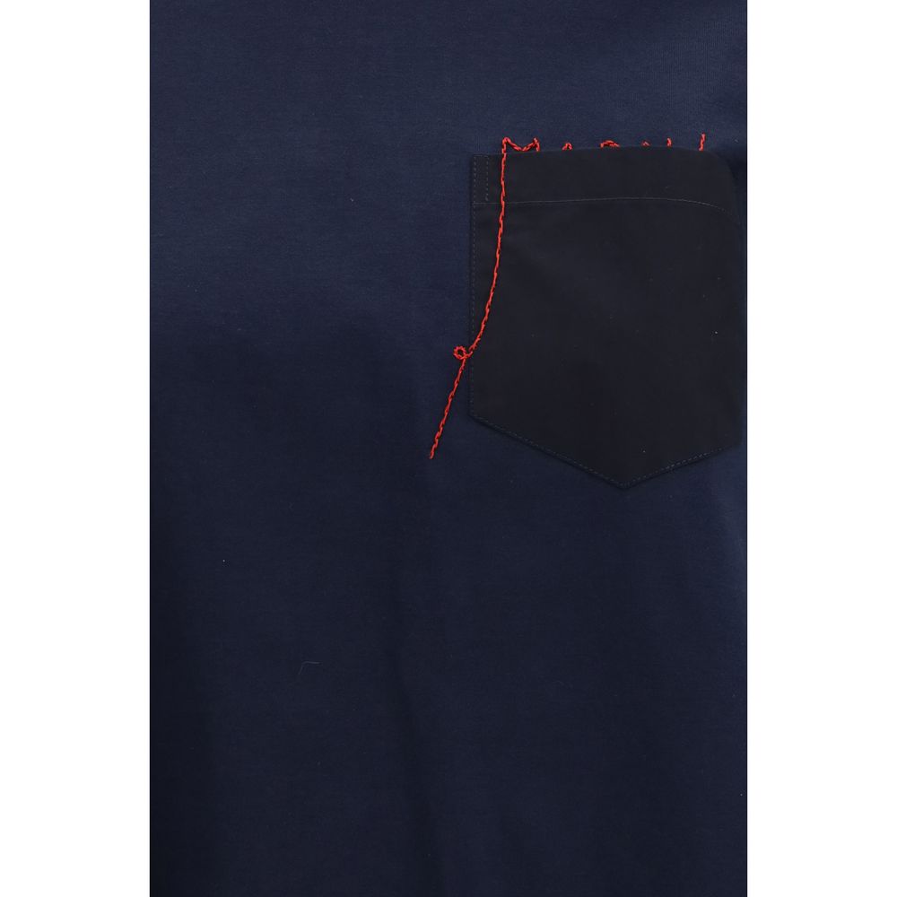 Marni Blue Cotton T-Shirt | Regal Royce