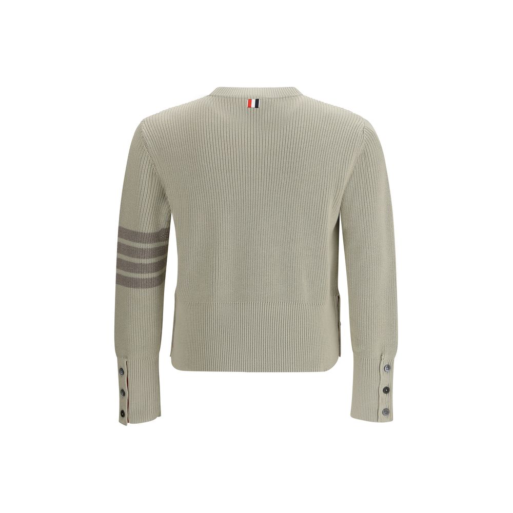 Thom Browne Beige Cotton Sweatshirt | Regal Royce