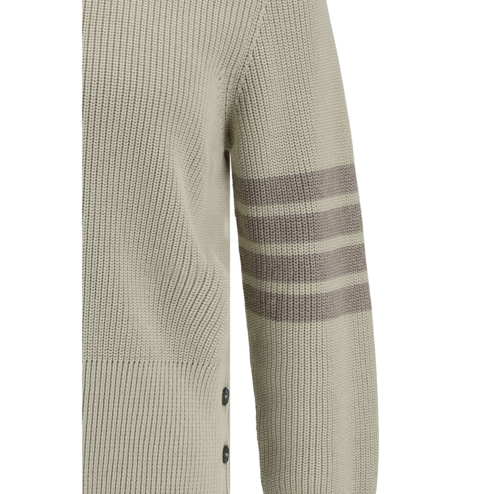 Thom Browne Beige Cotton Sweatshirt | Regal Royce