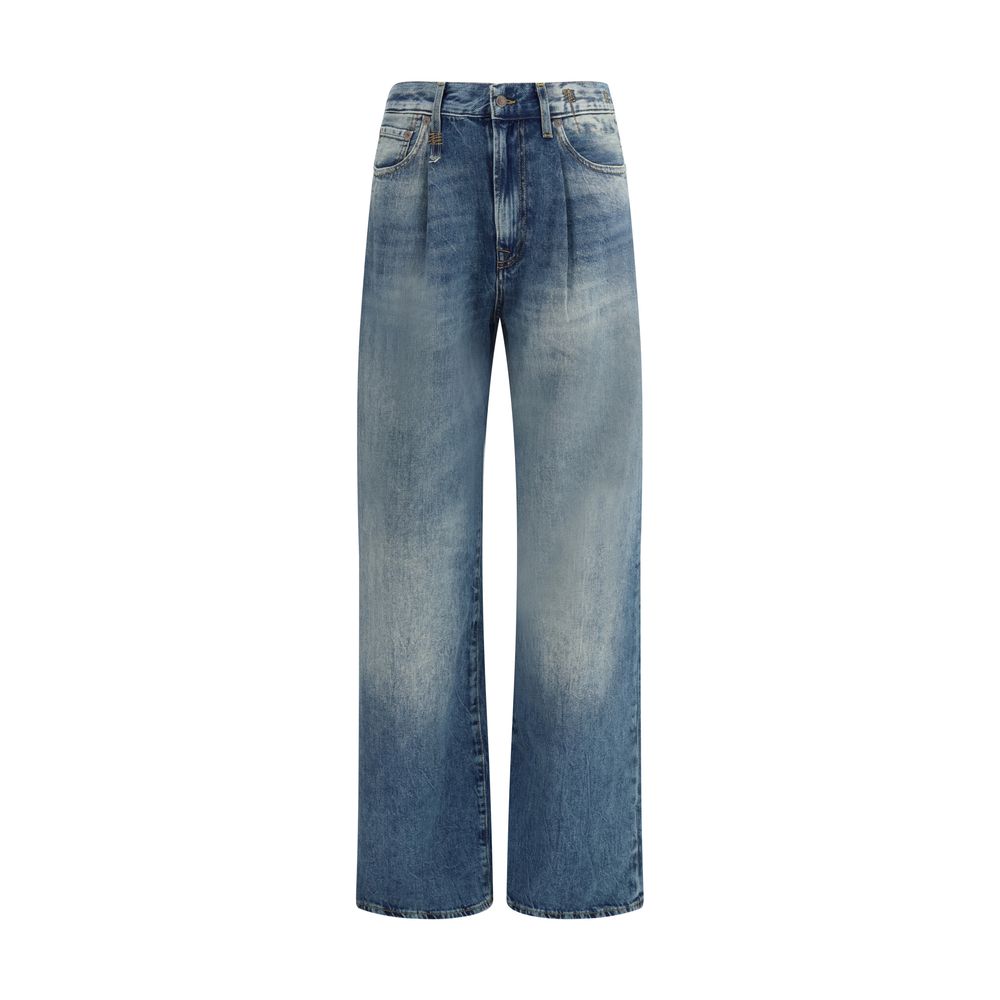 R13 Blue Cotton Jeans Denim | Regal Royce