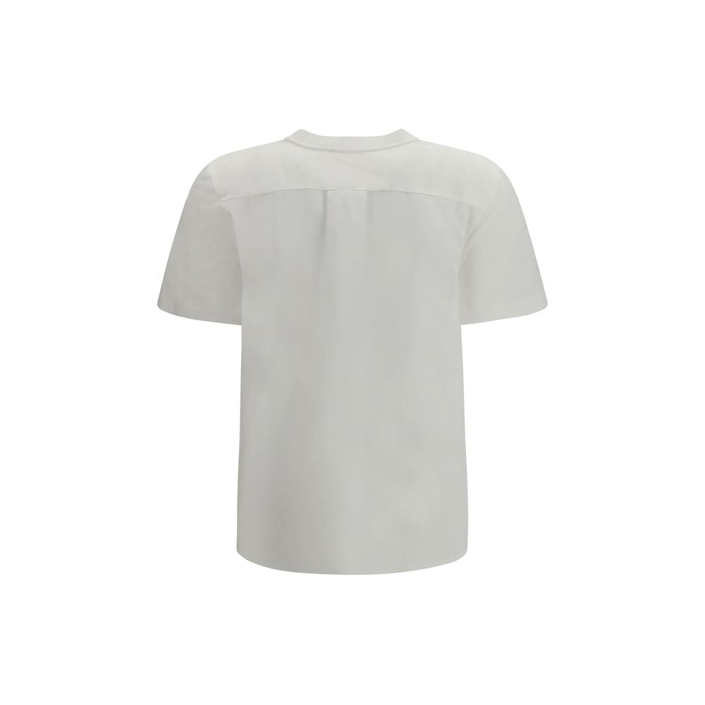Marni White Cotton T-Shirt | Regal Royce