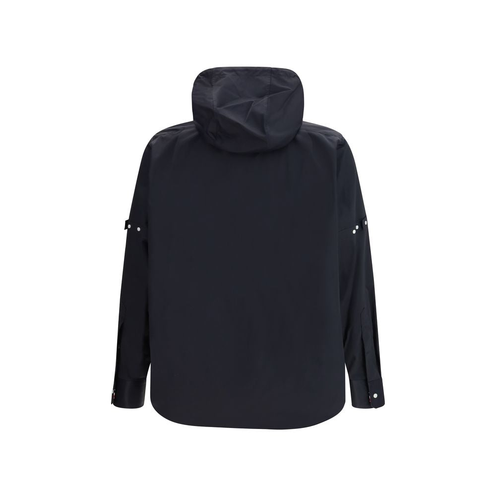 Thom Browne Black Polyamide Shell Jacket | Regal Royce