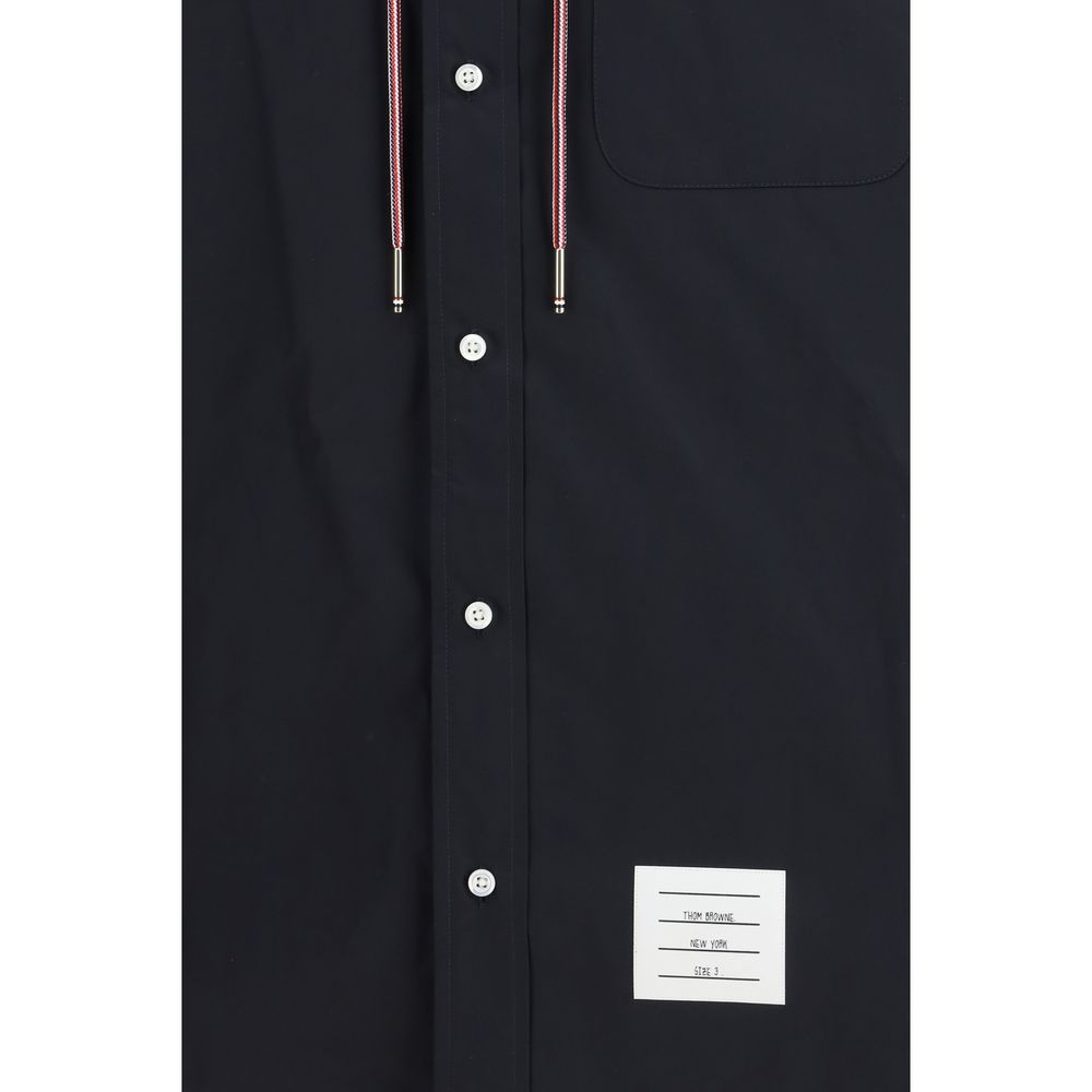 Thom Browne Black Polyamide Shell Jacket | Regal Royce