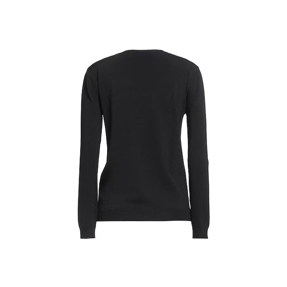 Valentino Black Polyamide Sweatshirt | Regal Royce