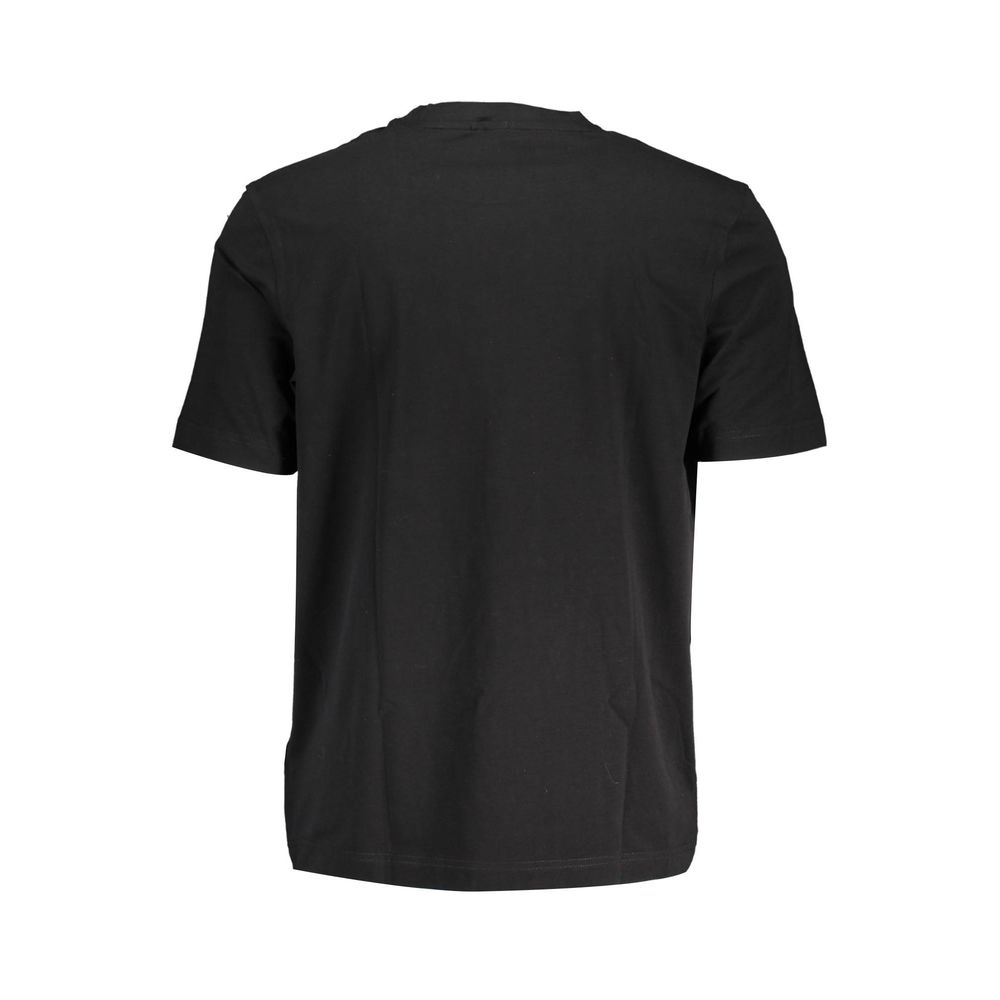 Hugo Boss Black Cotton Men's T-Shirt | Regal Royce